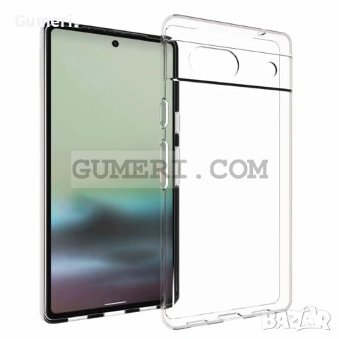 Google Pixel 7a  Силиконов Гръб Със Защита За Камерата