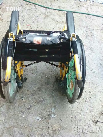 детска инвалидна количка асистент ямаха, снимка 9 - Инвалидни колички - 29387849