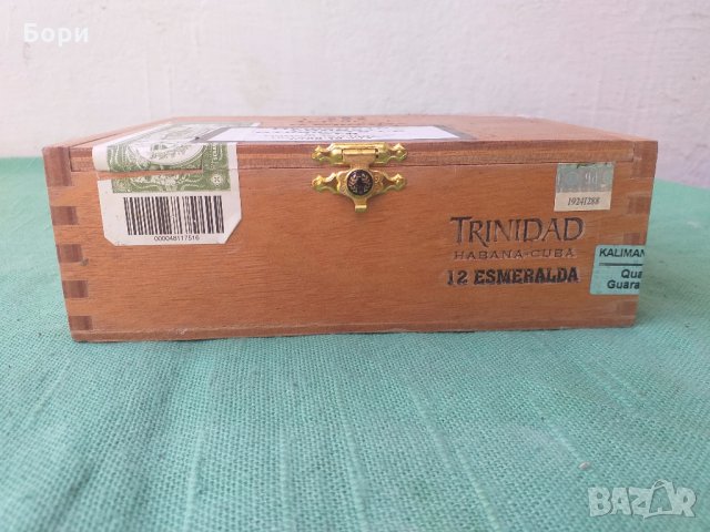 Кутия от кубински  пури, снимка 2 - Други ценни предмети - 30239054