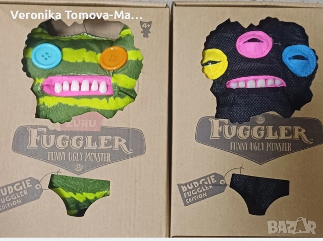 Fuggler играчка 25см, снимка 3 - Плюшени играчки - 54013927