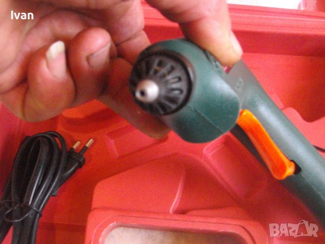 Нов Немски Пистолет За Топло/Горещо Лепене  Чрез Пръчки Силикон-ПъленКомплект-Meister Craft MHP15-80, снимка 14 - Други инструменти - 40318008