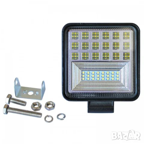 LED прожектор с 42 диода за 12–24 V, снимка 2 - Аксесоари и консумативи - 55864221