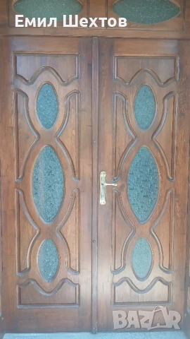ИНТЕРИОРНИ И ВХОДНИ ВРАТИ ОТ МАСИВ, снимка 4 - Интериорни врати - 51319274