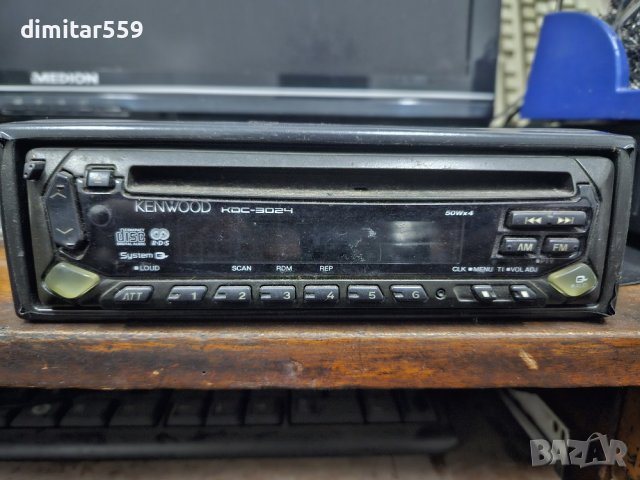Авто CD за автомобили Kenwood, снимка 3 - Аудиосистеми - 39765518