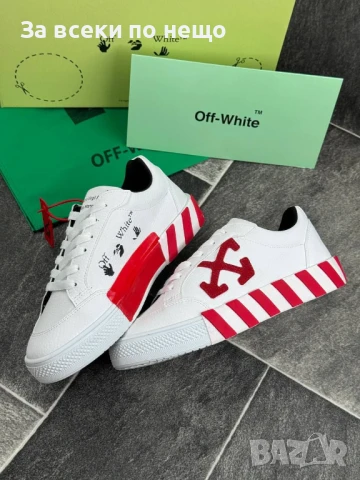 Off-White Дамски Маратонки👟Дамски Спортни Обувки Ъф Уайт Код E759, снимка 3 - Маратонки - 51315061