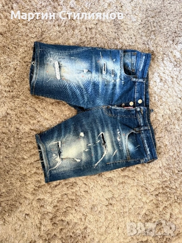 Мъжки къси дънки Dsquared 