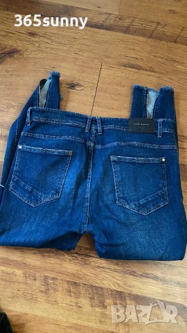 Дънки Зара W32, снимка 4 - Дънки - 40440949