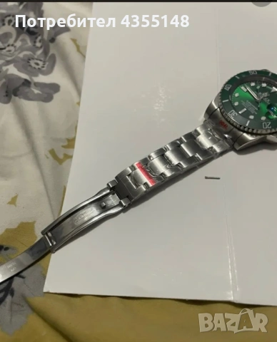 Rolex реплика , снимка 2 - Мъжки - 54204069