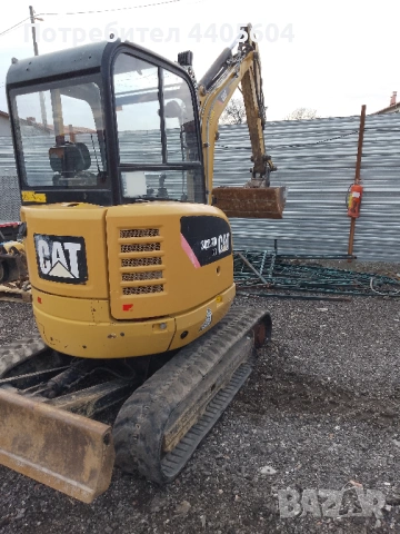 Багер Caterpillar 302.7D, снимка 8 - Индустриална техника - 53123933