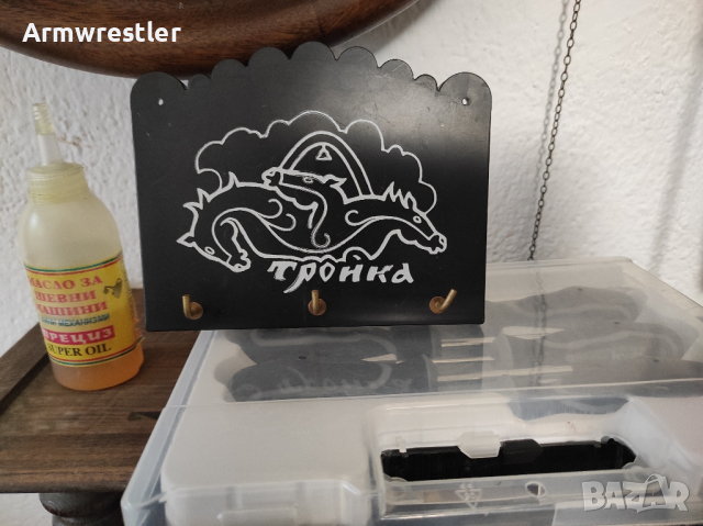 Руска поставка закачалка за ключове, снимка 3 - Ключове - 44549604