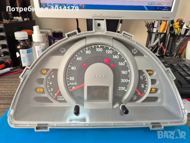 Ремонт на километраж пиксели vw Fox и vw Gol pixel repair, снимка 8 - Ремонт на ел. Инсталации - 47940938