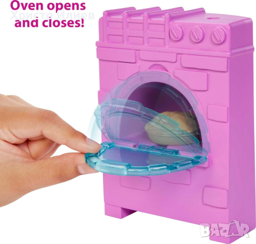 Кукла Disney Princess Кулата на Рапунцел кукла Рапунцеп Замък Mattel, снимка 5 - Кукли - 44527858