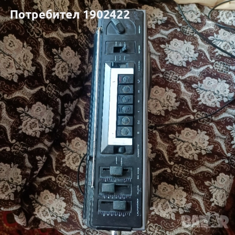 Universum CTR 2303 DE LUXE, снимка 7 - Радиокасетофони, транзистори - 51479804