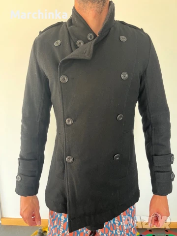 Мъжко палто М размер 