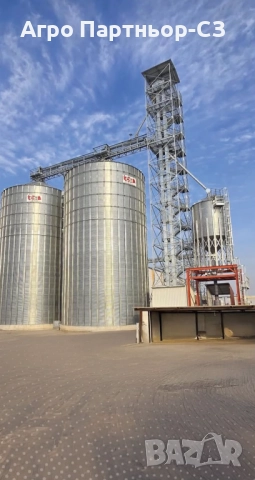 Силози с плоско дъно , снимка 2 - Селскостопанска техника - 52820429