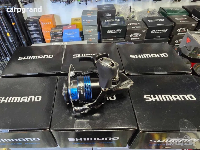 Макара SHIMANO Nexave, снимка 4 - Макари - 54163882