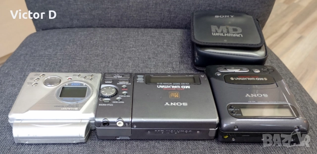  SONY,SHARP-md walkman,мини диск-за ремонт или части, снимка 10 - MP3 и MP4 плеъри - 52709981