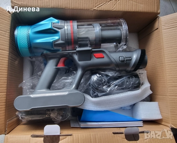 Правостояща прахосмукачка Laresar , снимка 3 - Прахосмукачки - 52674422