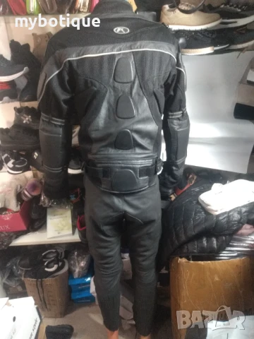 Мото екип естествена кожа GIUDICI italia, снимка 4 - Аксесоари и консумативи - 50506304