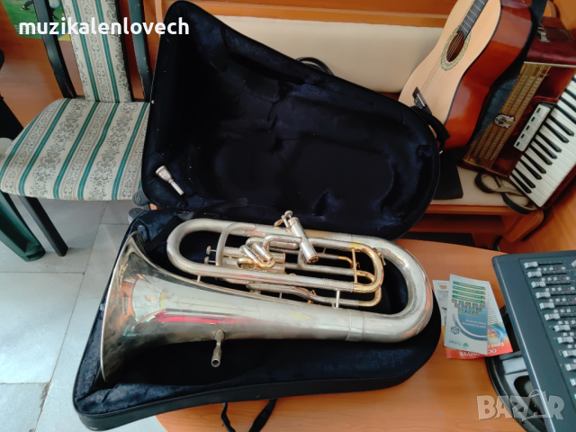 ANDREAS EASTMAN EEP526GS Euphonium - Професионален еуфониум/туба с твърд куфар и мундщук , снимка 2 - Духови инструменти - 44807955