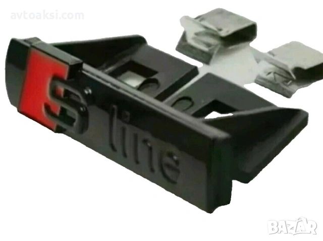 Емблема S line предна решетка 4-ри цвята, снимка 6 - Аксесоари и консумативи - 46096442