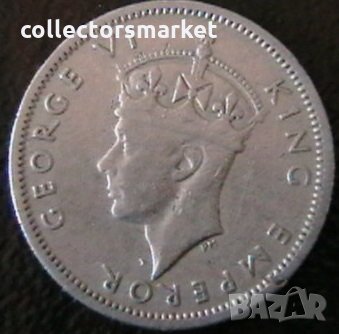 6 пенса 1947, Южна Родезия, снимка 2 - Нумизматика и бонистика - 21161036