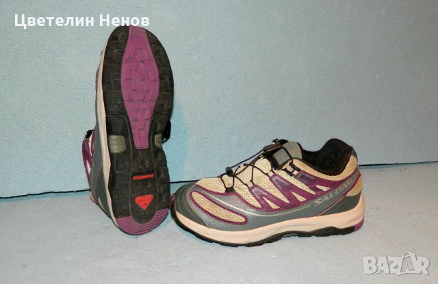 детски туристически обувки  Salomon номер 35 , снимка 2 - Детски маратонки - 30591814