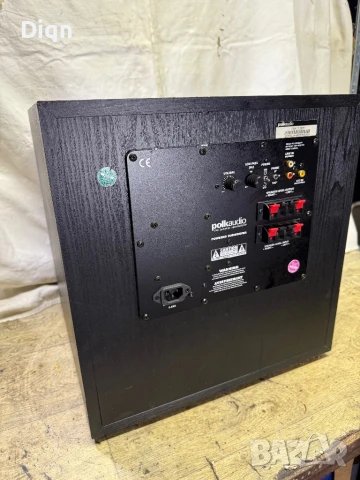 10” Polkaudio Subwoofer , снимка 7 - Тонколони - 51397486
