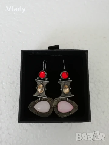 Обеци по 10 лв., снимка 2 - Обеци - 51265149