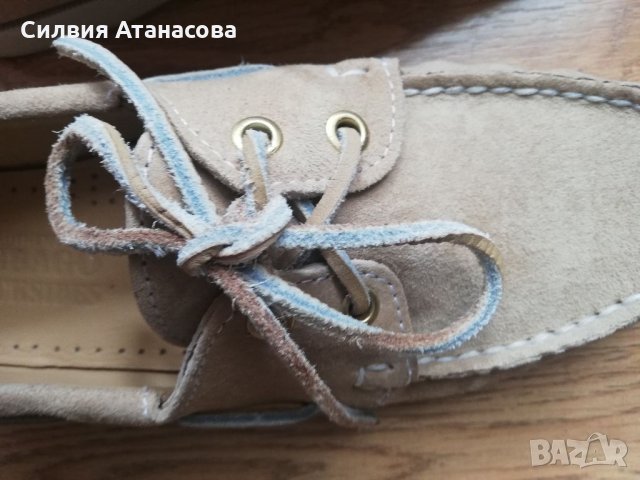 Мокасини Sebago естествен велур, снимка 9 - Дамски ежедневни обувки - 33956095