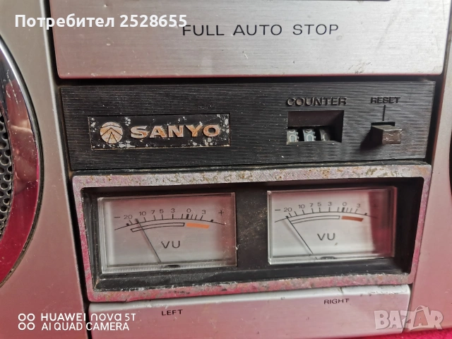 Sanyo M4500k, снимка 4 - Радиокасетофони, транзистори - 54025949
