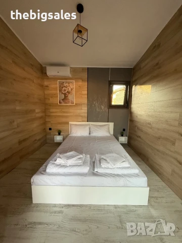 Бунгало с Климатик на Морето Къмпинг Джой Арапя Царево Лозенец, снимка 1