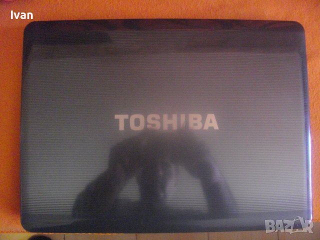 15,6" Лаптоп TOSHIBA SATELLITE A300-1NS-За Части/За Ремонт-Не Светва-Сив Гланц, снимка 2 - Части за лаптопи - 42759944