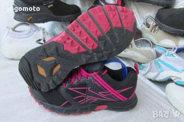 Водоустойчиви GORE-TEX® туристически обувки, маратонки от N- 35 - 36, REEBOK® original GTX® TRAIL DM, снимка 11 - Маратонки - 30788733