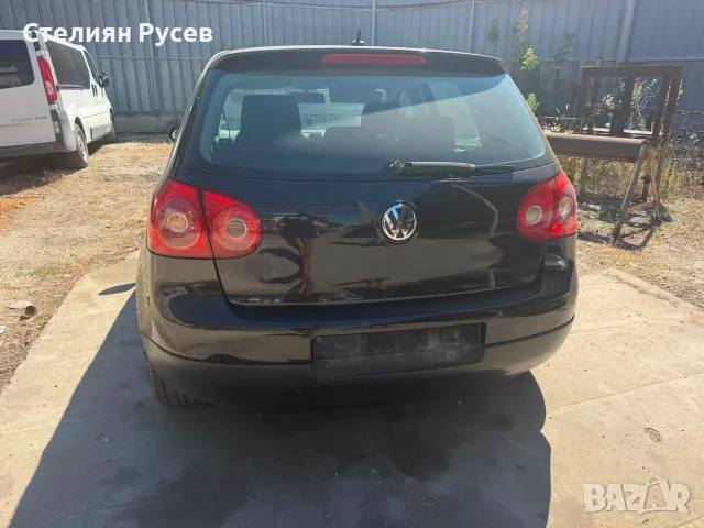vw golf 5 2.0tdi  140 кс BKD DSG  , без документи / цяла за части -цена 1 300 евро -бракувана и се п, снимка 6 - Автомобили и джипове - 55769234