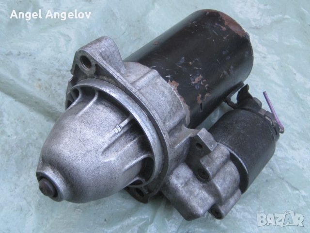 Стартер Mercedes-Benz C W202 E W210 C124 E220 Coupe Bosch 0001107037 1005821738 1,8 2,0L, снимка 1