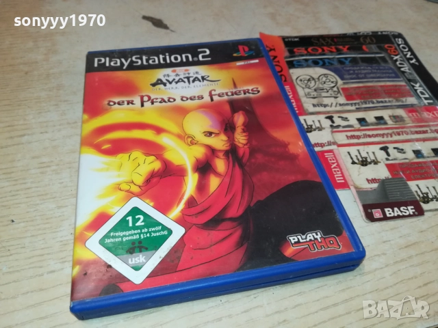 SONY PS2 AVATAR 2511251630, снимка 3 - PlayStation конзоли - 52538138