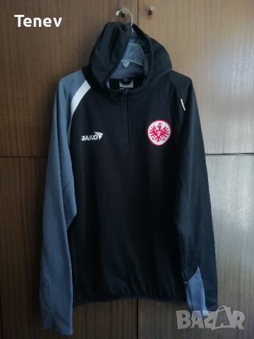 Eintracht Frankfurt Jako Premium оригинално горнище с качулка Айнтрахт Франкфурт L