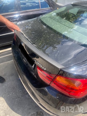 Лип спойлер/крило за BMW F32 coupe  4 Series, снимка 6 - Аксесоари и консумативи - 38056872