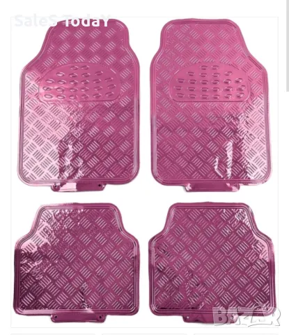 Стелки за кола, алуминиев ефект, универсални, 4бр., 4 цвята, снимка 4 - Аксесоари и консумативи - 42545855