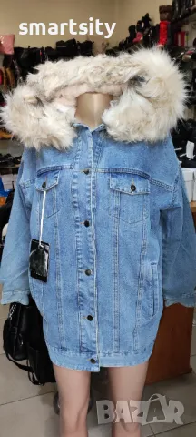 Страхотно дамско яке с махаща се подплата ., снимка 7 - Якета - 47509416