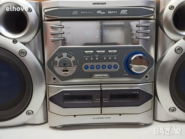 Аудио система Universum VTC-CD 1052, снимка 3 - Аудиосистеми - 31044761