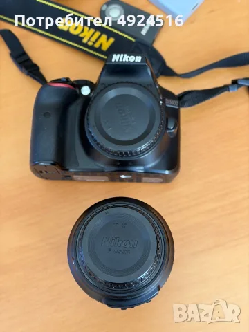 Nikon D3400 + Nikkor 18-105mm VR – като нов, пълен комплект с аксесоари, снимка 15 - Фотоапарати - 55734695