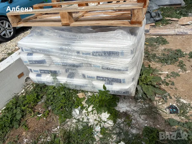 Мазилка Knauf MP 75L, снимка 3 - Бои, лакове, мазилки - 55893911