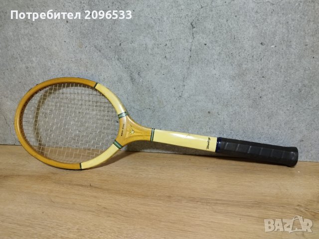 Винтидж тенис ракета Dunlop Gold Wing, снимка 1 - Тенис - 38971654