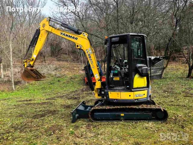 Багер под наем с оператор и самосвал до 5 тона., снимка 3 - Кърти, чисти, извозва - 49431878