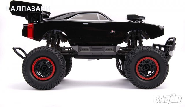 Fast & Furious RC 1970 Dodge 4x4 1:12 253209002, снимка 3 - Коли, камиони, мотори, писти - 39790290