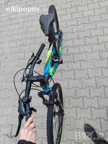 SPRINT Велосипед 27.5" MAVERICK черен, снимка 6 - Велосипеди - 53918356