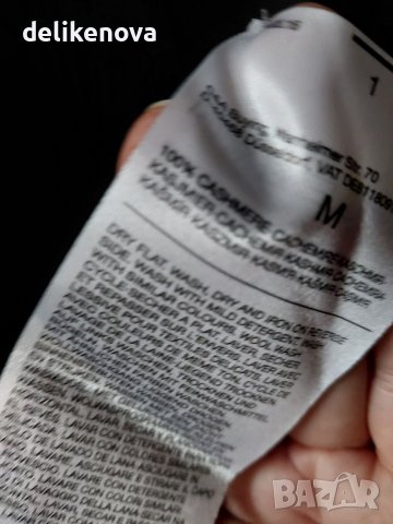 Кашмир 100% Pure Cashmere.  Нова дълга жилетка, снимка 4 - Жилетки - 39251571