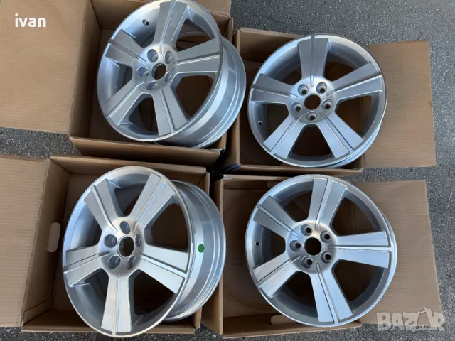 4 бр. чисто нови алуминиеви джанти WPS 16 цола 5x100, централен отвор 56.1, ET48, 6,5J, снимка 5 - Гуми и джанти - 48975236